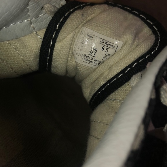 Checkerboard Vans - Picture 5 of 5